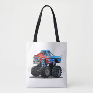 Cartoon-Monster Tasche
