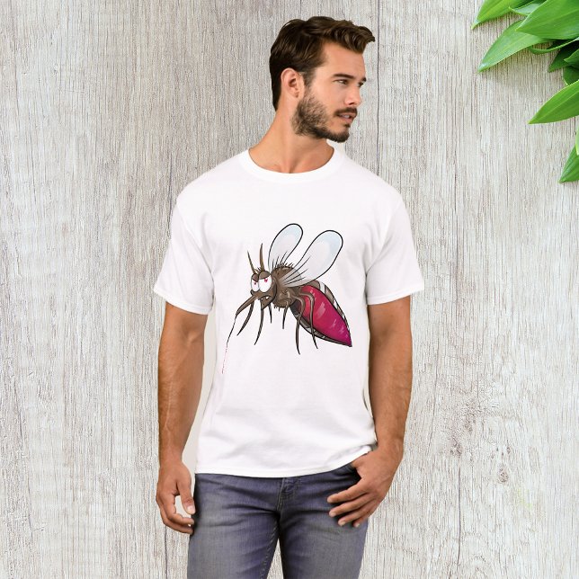 Cartoon Mosquito T-Shirt (Von Creator hochgeladen)