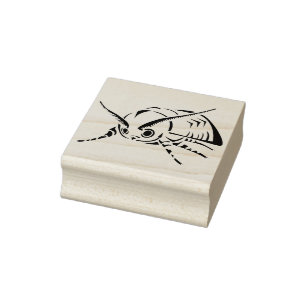 Cartoon Motion Art Briefmarke Gummistempel
