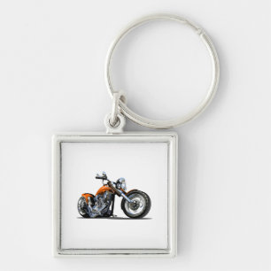 Cartoon Motorrad Schlüsselanhänger