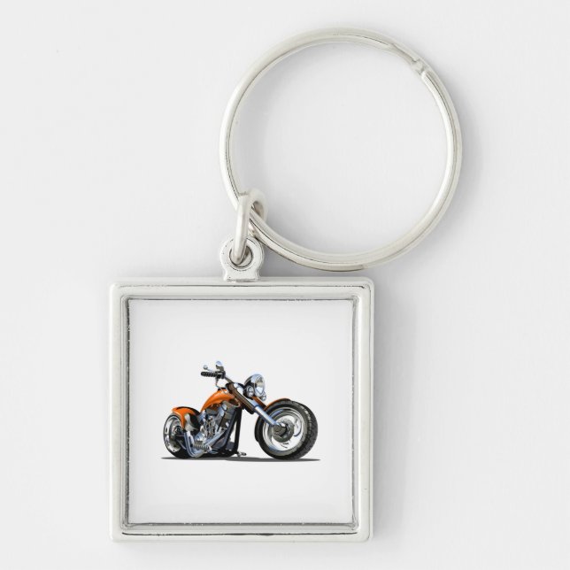 Cartoon Motorrad Schlüsselanhänger (Vorne)