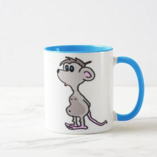 Cartoon Mouse Tasse