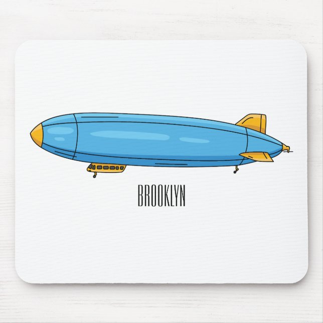 Cartoon Mousepad (Vorne)