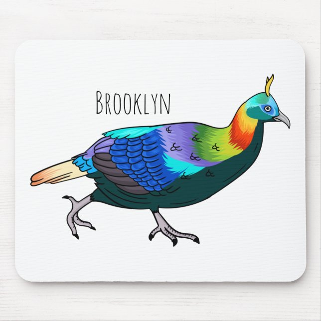 Cartoon Mousepad (Vorne)