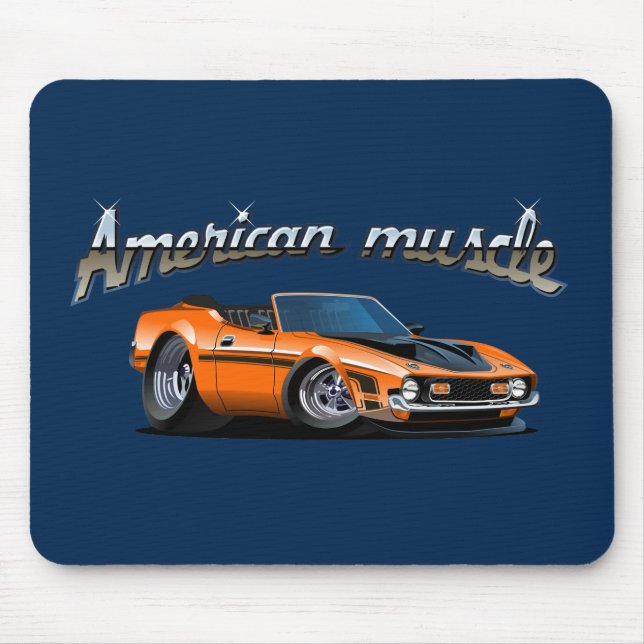 Cartoon Mousepad (Vorne)