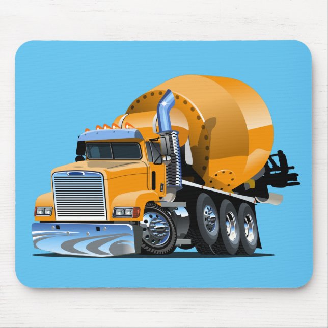Cartoon Mousepad (Vorne)