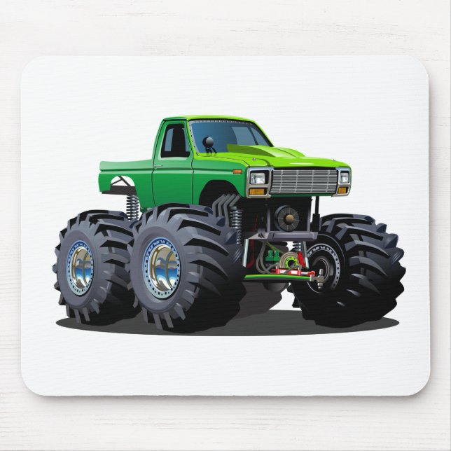 Cartoon Mousepad (Vorne)