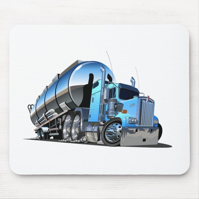 Cartoon Mousepad (Vorne)