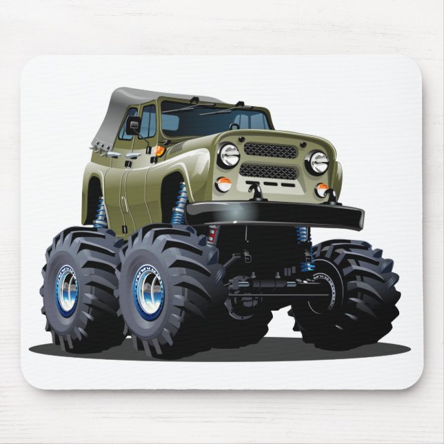 Cartoon Mousepad (Vorne)