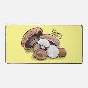 Cartoon Mushroom-Abbildung Schreibtischunterlage