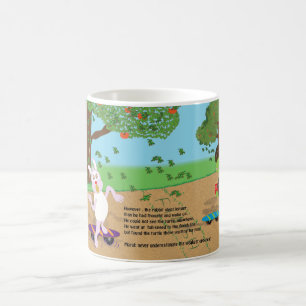 Cartoon niedliche Tasse