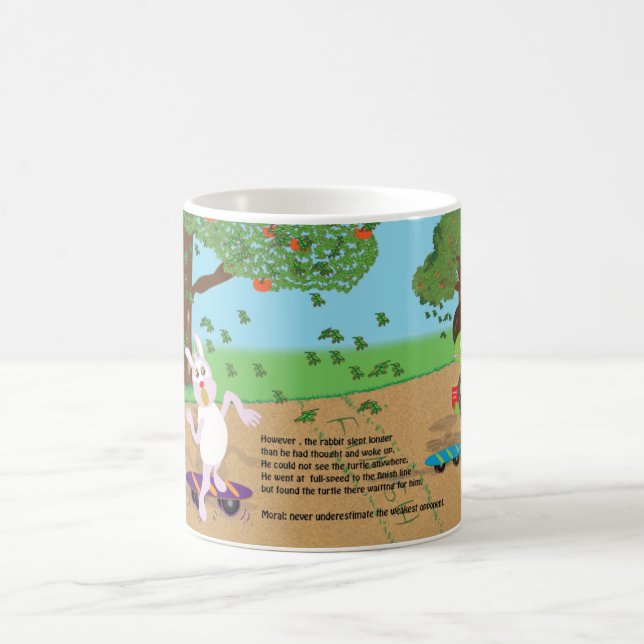 Cartoon niedliche Tasse (Mittel)