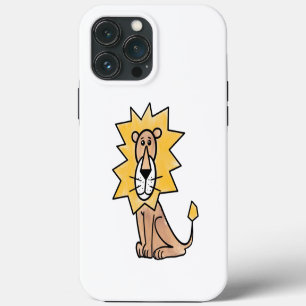 Cartoon niedlichen Löwen Kinder Retro Safari Dschu Case-Mate iPhone Hülle