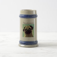 Cartoon Niedlicher je Wertvoller Pup Mops Tasse Sh