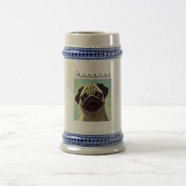 Cartoon Niedlicher je Wertvoller Pup Mops Tasse Sh
