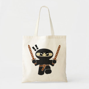 Cartoon Ninja Tragetasche