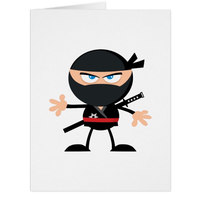 Cartoon Ninja Warrior (Vorderseite)