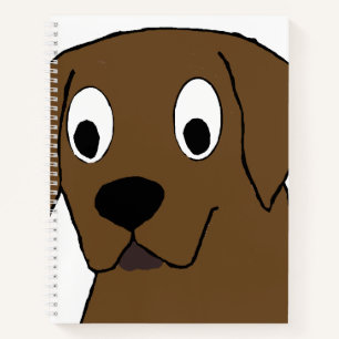 Cartoon Notizbuch