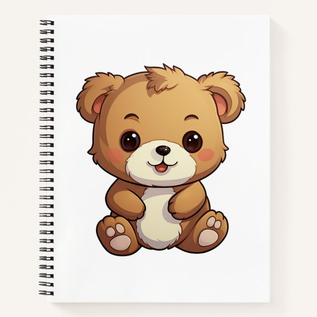 Cartoon Notizbuch (Vorderseite)