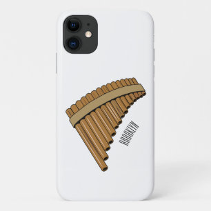 Cartoon Pan Flam / PanPipes Case-Mate iPhone Hülle