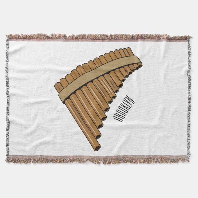 Cartoon Pan Flam / PanPipes Decke (Vorderseite)