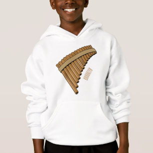 Cartoon Pan Flam / PanPipes Hoodie