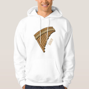 Cartoon Pan Flam / PanPipes Hoodie