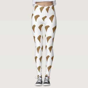 Cartoon Pan Flam / PanPipes Leggings