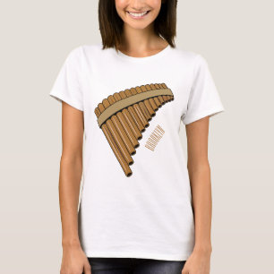 Cartoon Pan Flam / PanPipes T-Shirt
