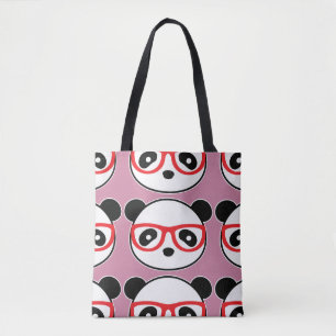 Cartoon-Panda-Bärn-Tasche Tasche