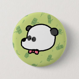 Cartoon Panda Button
