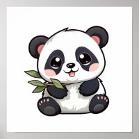 Cartoon Panda Illustration