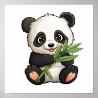 Cartoon Panda Illustration