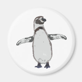 Cartoon Penguin Magnet