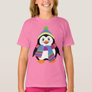 Cartoon Penguin T-Shirt