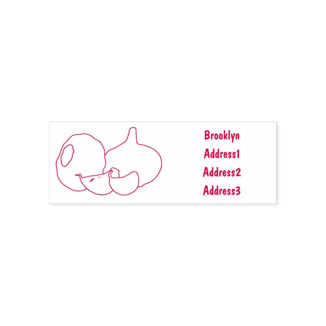Cartoon Permastempel (Design)