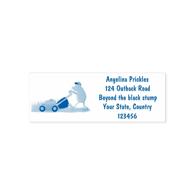 Cartoon Permastempel (Design)
