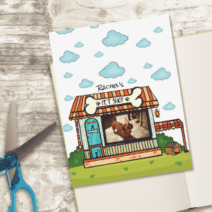 Cartoon Pet Care Papier à Retard Personnalisé