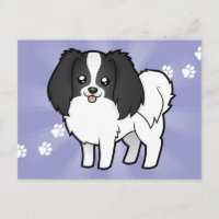 Cartoon Phalene / Japanisches Kinn