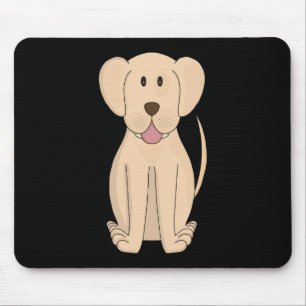 Cartoon Phantastisch Labrador Retriever Mousepad
