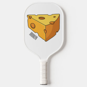 Cartoon Pickleball Schläger
