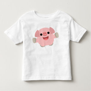 Cartoon Pig Children T - Shirt