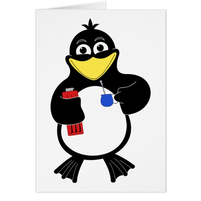 Cartoon Pinguin (Vorne)
