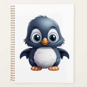 Cartoon Pinguin-Abbildung Planer