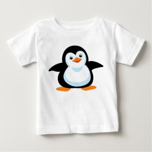 Cartoon Pinguin Baby T-shirt