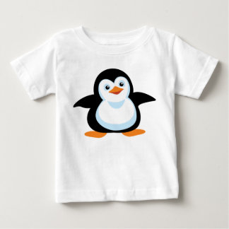 Cartoon Pinguin Baby T-shirt
