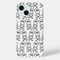 Cartoon Pirate Ship Skulls Knochen Fun Boys