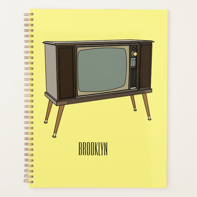 Cartoon Planer (Vorderseite)