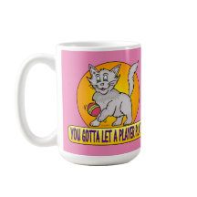 CARTOON PLAYER CAT