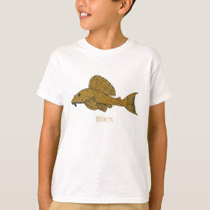 Cartoon Pleco T-Shirt